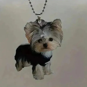 Terrier Pup 3D Keychain - Bear Hugs