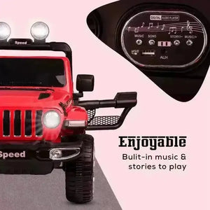 Thar Style Big Battery Powered Kids Jeep - Bear Hugs