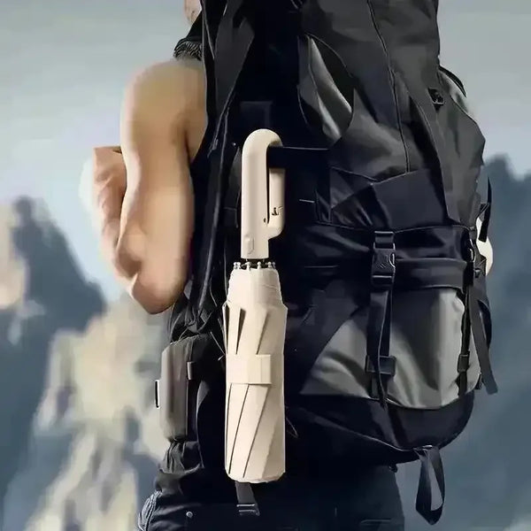The 3-Fold Automatic Ring Buckle Umbrella - Bear Hugs