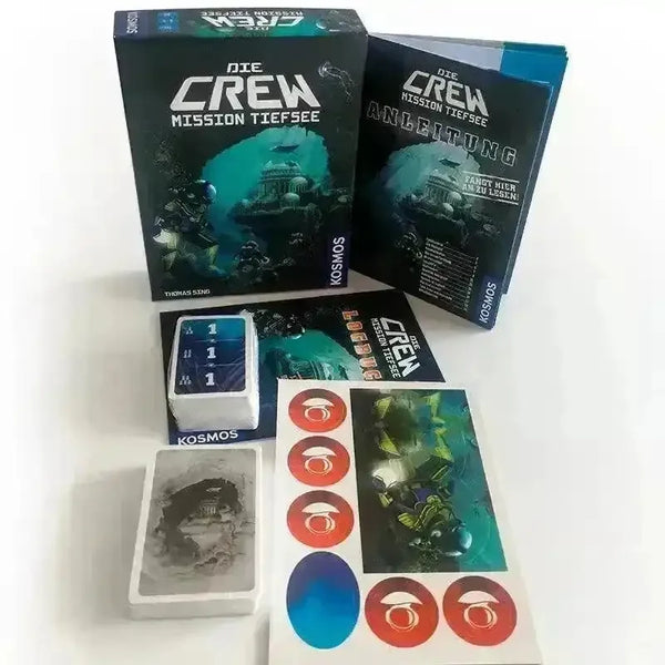 The Crew Card Game - Bear Hugs