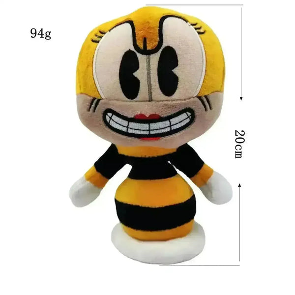 The Cuphead Show Plush Toys - Bear Hugs