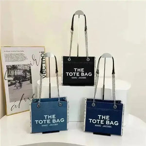 The Denim Tote Bag - Bear Hugs