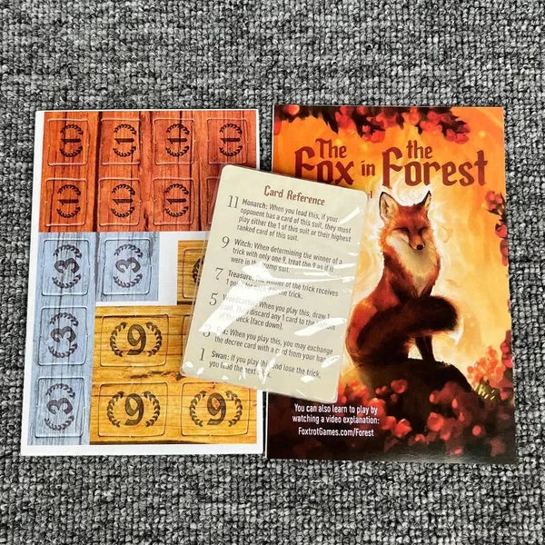 The Fox in The Forest Card Game - Bear Hugs