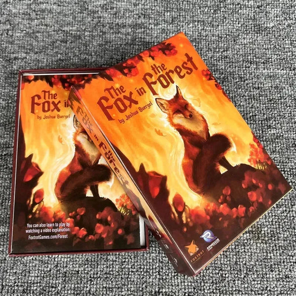 The Fox in The Forest Card Game - Bear Hugs