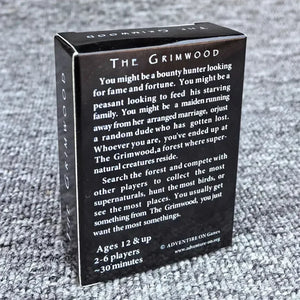 The Grimwood Card Game - Bear Hugs