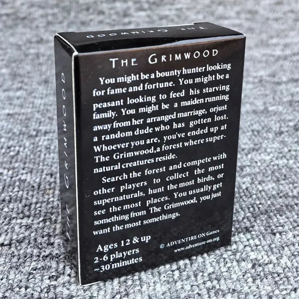 The Grimwood Card Game - Bear Hugs