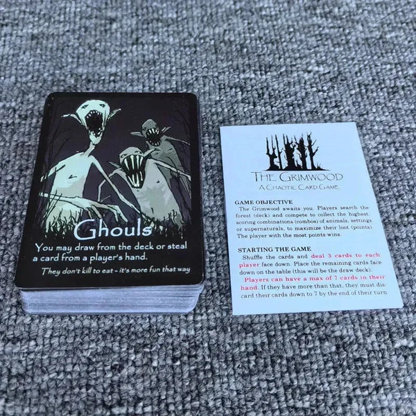 The Grimwood Card Game - Bear Hugs