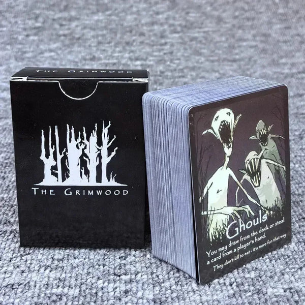The Grimwood Card Game - Bear Hugs