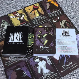 The Grimwood Card Game - Bear Hugs