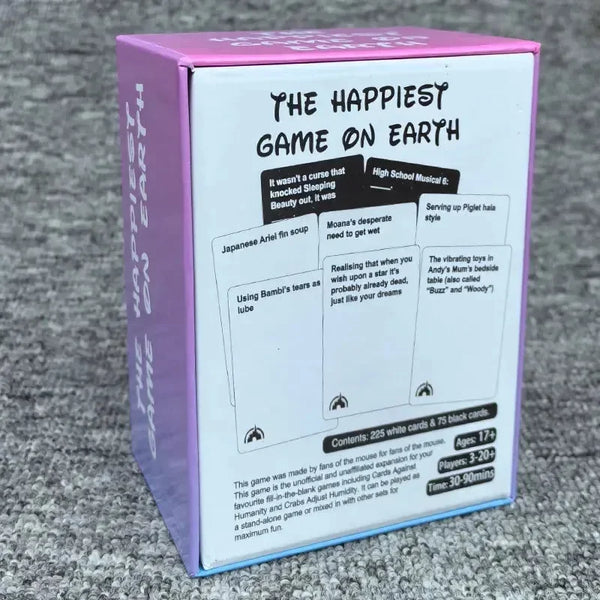 The Happiest Game on Earth Card Game - Bear Hugs