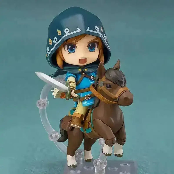 The Legend of Zelda Character Link Action Figure (10 cm) - Bear Hugs