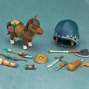 The Legend of Zelda Character Link Action Figure (10 cm) - Bear Hugs