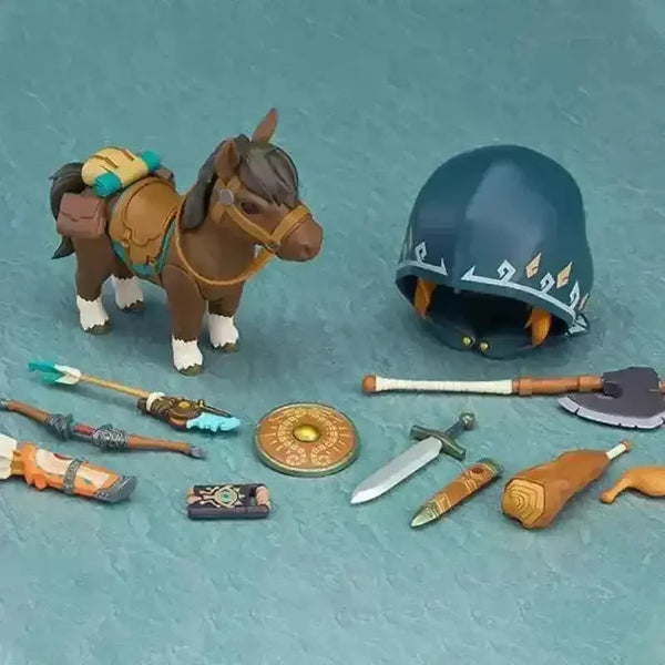 The Legend of Zelda Character Link Action Figure (10 cm) - Bear Hugs