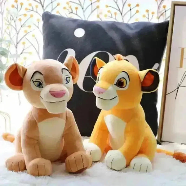 The Lion King Simba Nala Mufasa Plushies - Bear Hugs