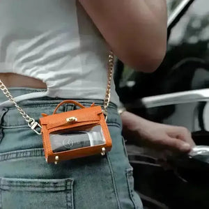 The Mini Purse Airpods Bag - Bear Hugs