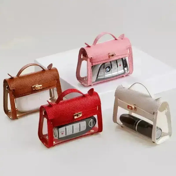 The Mini Purse Airpods Bag - Bear Hugs