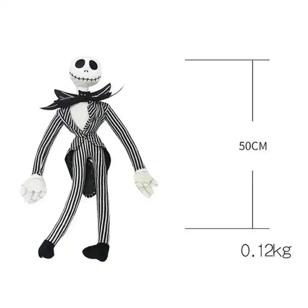 The Nightmare Before Christmas Jack Skellington Plush (50 cm) - Bear Hugs