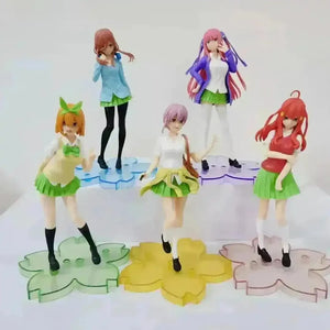The Quintessential Quintuplets Figurine (18 cm) - Bear Hugs