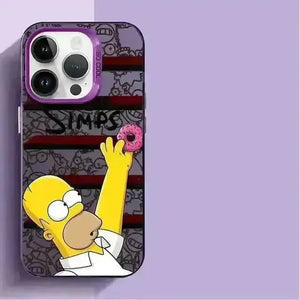 The Simpsons Shockproof Phone Case (For iPhones) - Bear Hugs