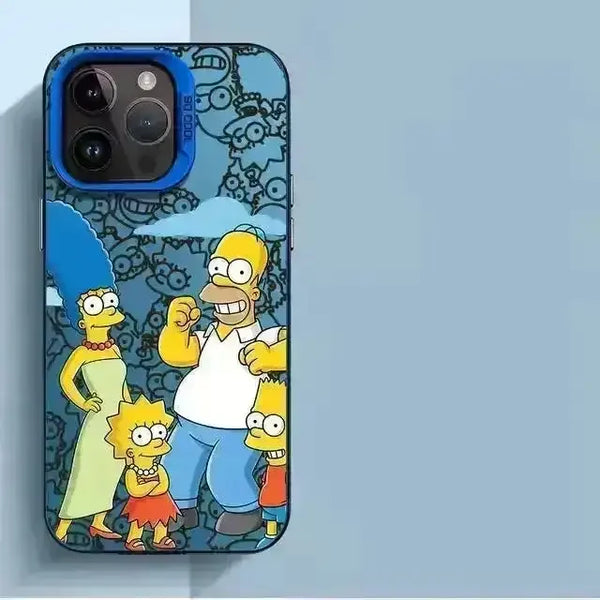 The Simpsons Shockproof Phone Case (For iPhones) - Bear Hugs