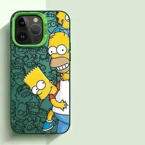The Simpsons Shockproof Phone Case (For iPhones) - Bear Hugs