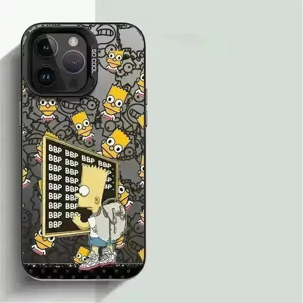 The Simpsons Shockproof Phone Case (For iPhones) - Bear Hugs
