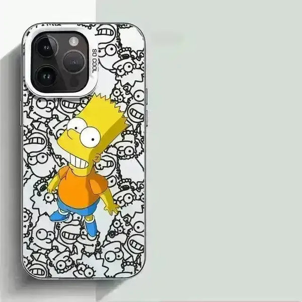 The Simpsons Shockproof Phone Case (For iPhones) - Bear Hugs