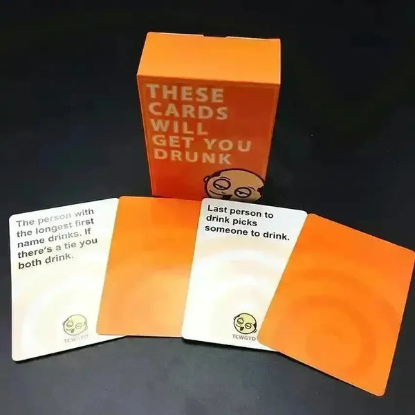 These Card Will Get You Drunk Card Game - Bear Hugs