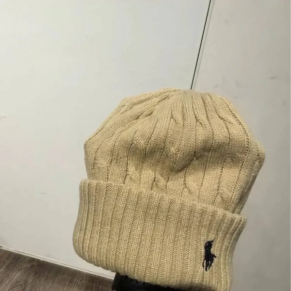 Thick Polo Fleece Monkey Cap - Bear Hugs