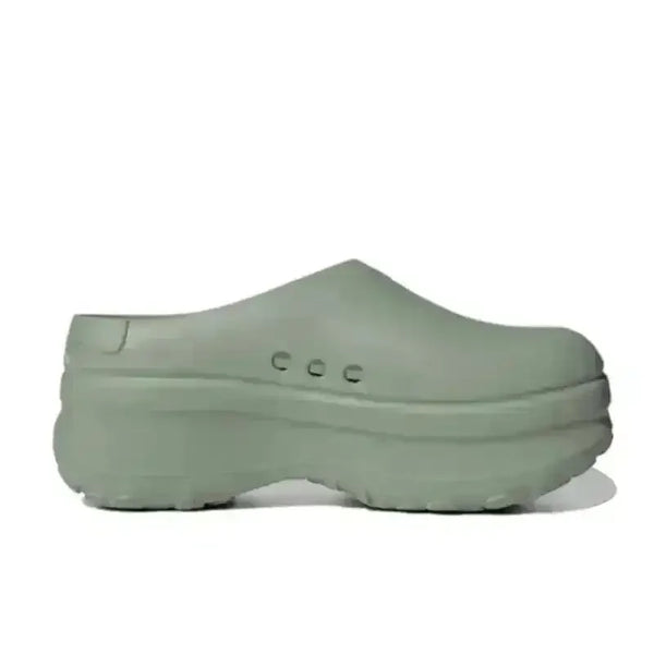 Thick-Soled EVA Muller Clogs - Bear Hugs