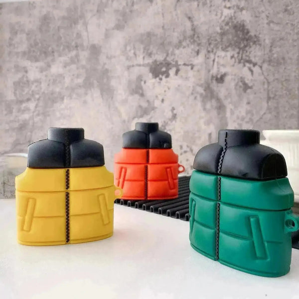 Thick Winter Jacket Case (For Airpods) - Bear Hugs