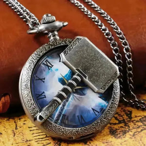 Thor Quartz Pocket Watch - Bear Hugs