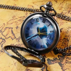 Thor Quartz Pocket Watch - Bear Hugs