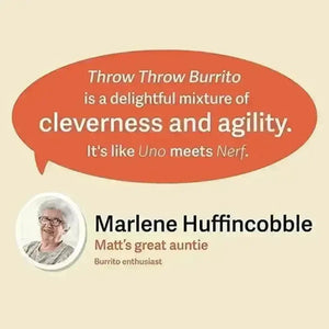 Throw Throw Burrito Card Game - Bear Hugs