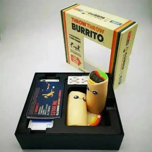 Throw Throw Burrito Card Game - Bear Hugs