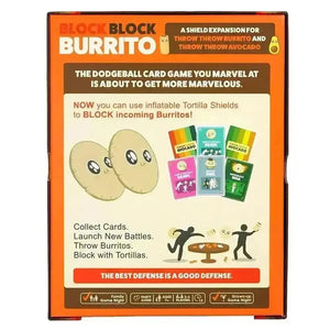 Throw Throw Burrito Card Game - Bear Hugs