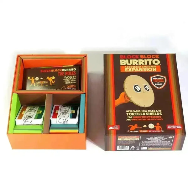 Throw Throw Burrito Card Game - Bear Hugs