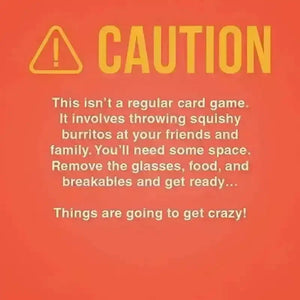 Throw Throw Burrito Card Game - Bear Hugs