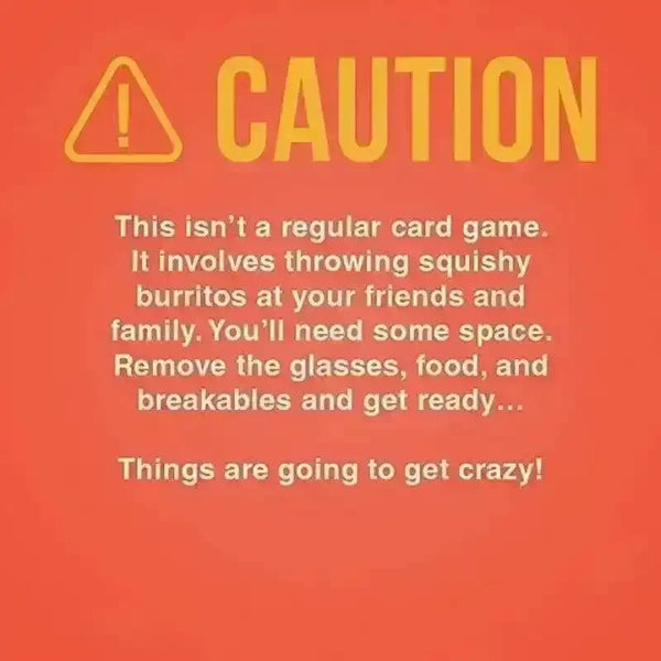 Throw Throw Burrito Card Game - Bear Hugs