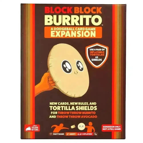 Throw Throw Burrito Card Game - Bear Hugs