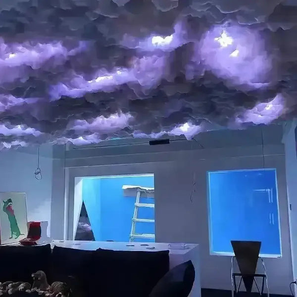 Thundercloud 32 ft LED Wall Light - Bear Hugs