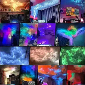 Thundercloud 32 ft LED Wall Light - Bear Hugs