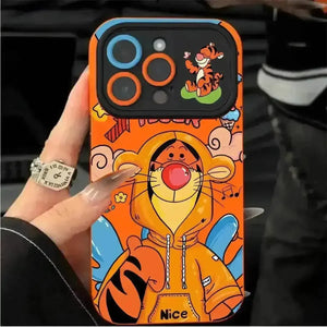 Tigger Vivid Phone Case (For iPhones) - Bear Hugs