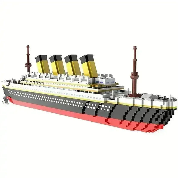 Titanic Ship Building Blocks - Bear Hugs