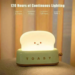 Toast Bread Night Lamp - Bear Hugs
