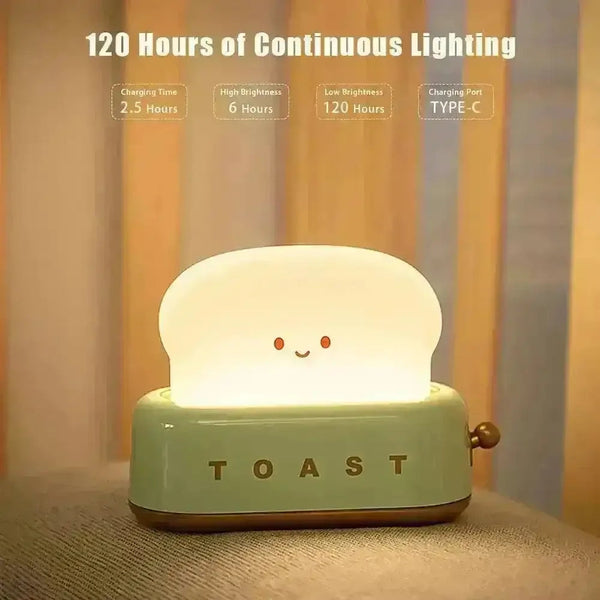 Toast Bread Night Lamp - Bear Hugs