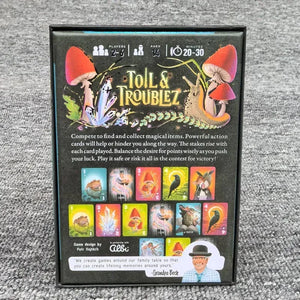 Toil & Troublez Card Game - Bear Hugs