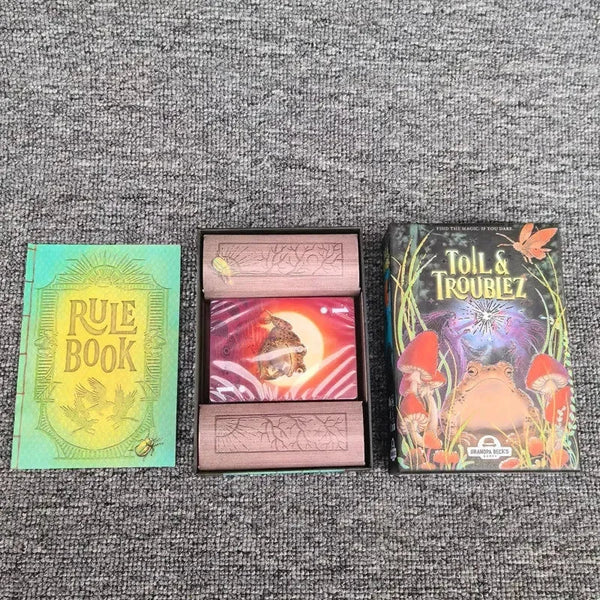 Toil & Troublez Card Game - Bear Hugs