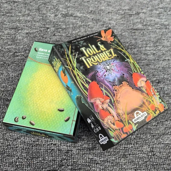 Toil & Troublez Card Game - Bear Hugs