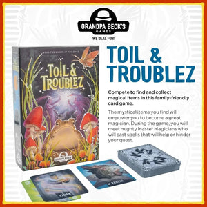 Toil & Troublez Card Game - Bear Hugs